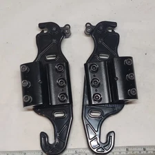 Invacare Matrx, Elite Easy-Set Wheelchair Seat Back Mounting Brackets