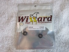 WIZZARD STOCK STORM/PATRIOT REAR TIRES .450 WS28 1 PAIR