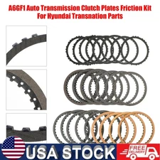 A6GF1 Auto Transmission Clutch Plates Friction Kit For Hyundai Transnation Parts