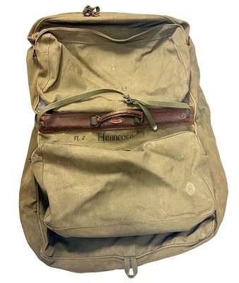 WW2 U.S. Army Air Force B-4 style Bag “Service-Pak” Garment