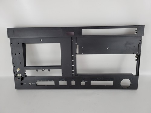 NAKAMICHI 700 ZXL CASSETTE DECK PARTS: FRONT PANEL ESCUTCHEON