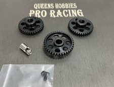 Mod 1 8mm Steel Pinion Gear Set 34T 36T 38T For Speed Run RC Motor M1 Spur Gear