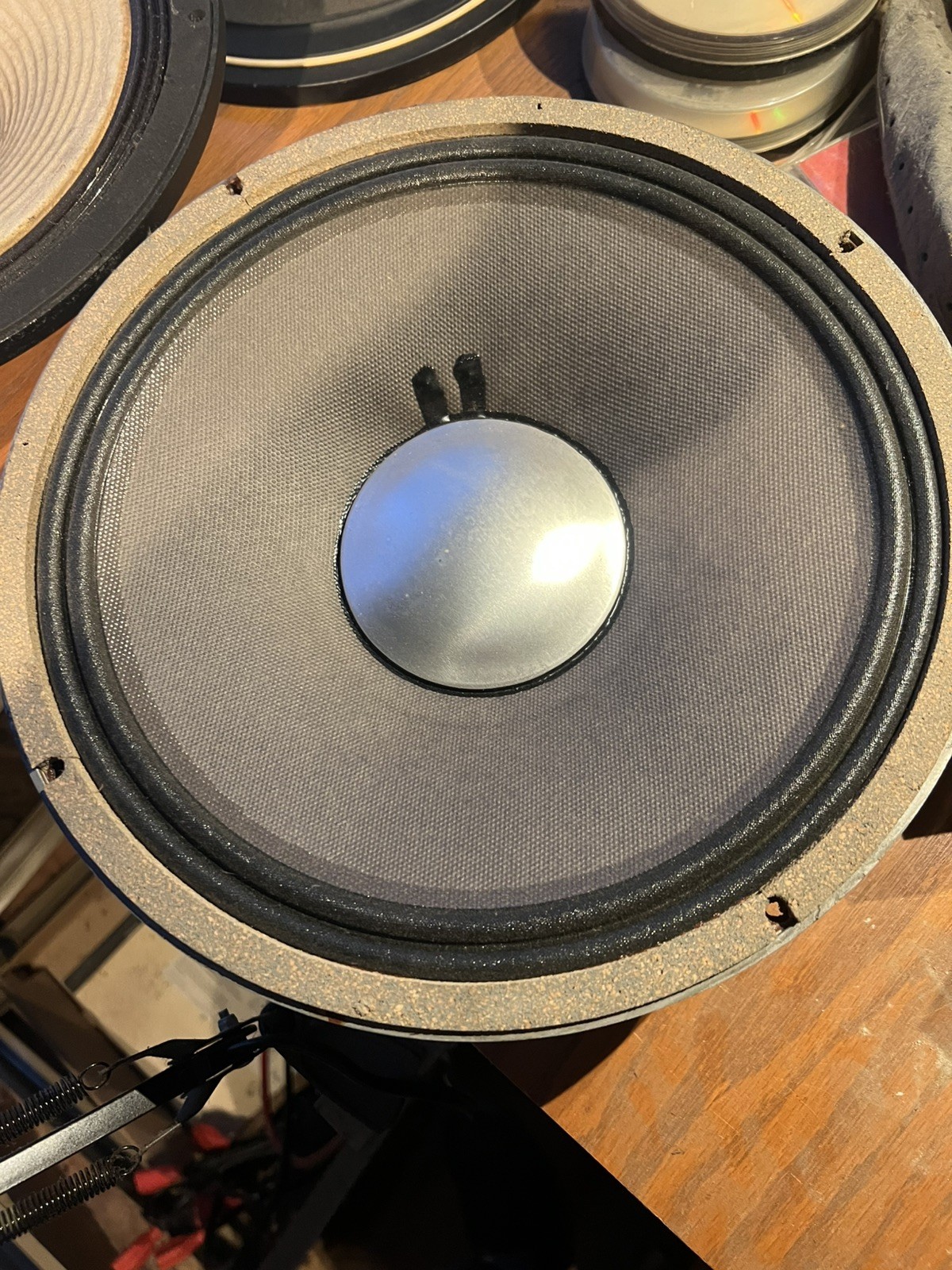 JBL D120F vintage audio equipment - eBay listing photo 1