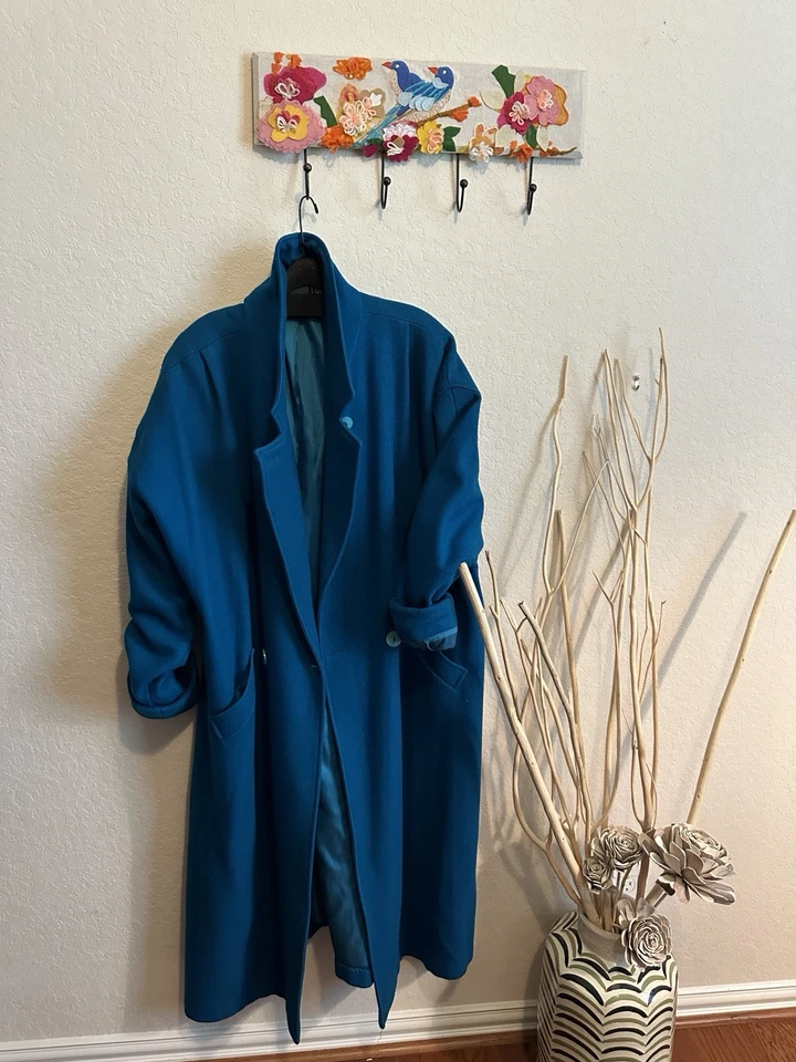 Vintage Diana Marco Coat Jacket Women’s Wool  - Image 2 of 4