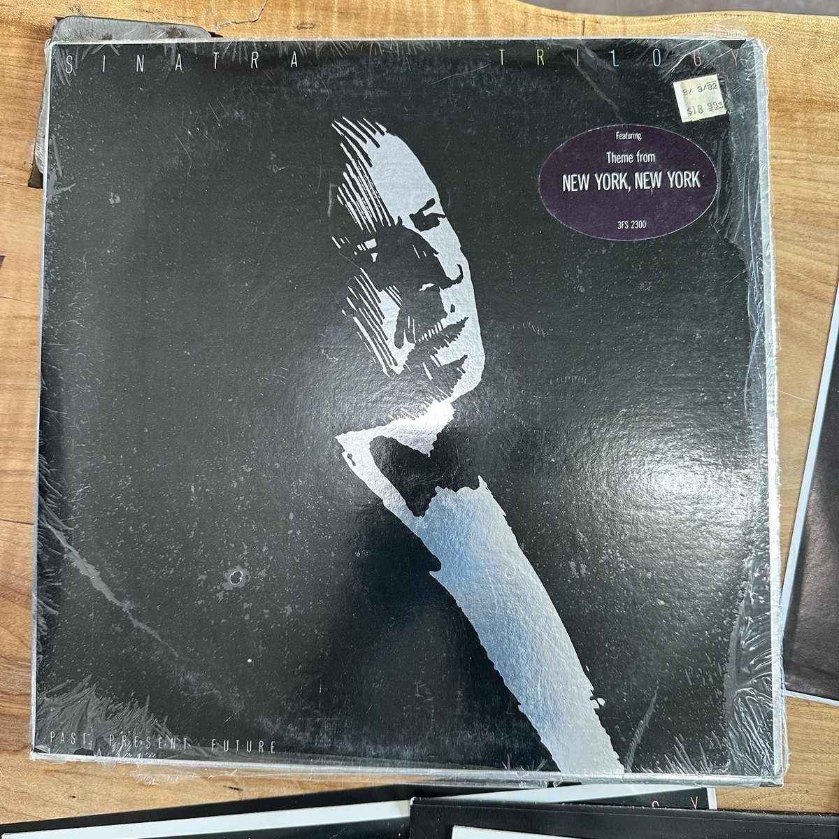 Frank Sinatra Trilogy (Past Present Future) 3LPs Vinyl Record