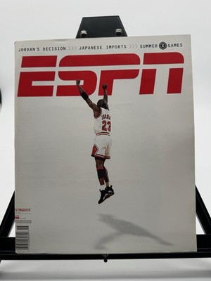 マイケルジョーダンの雑誌 June 2, 1998 ESPN Magazine Michael Jordan Cover | eBay