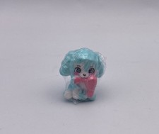 Little Live Pets Mama's Dog House WHITE POODLE Puppy BOWIE Super Rare Miniature