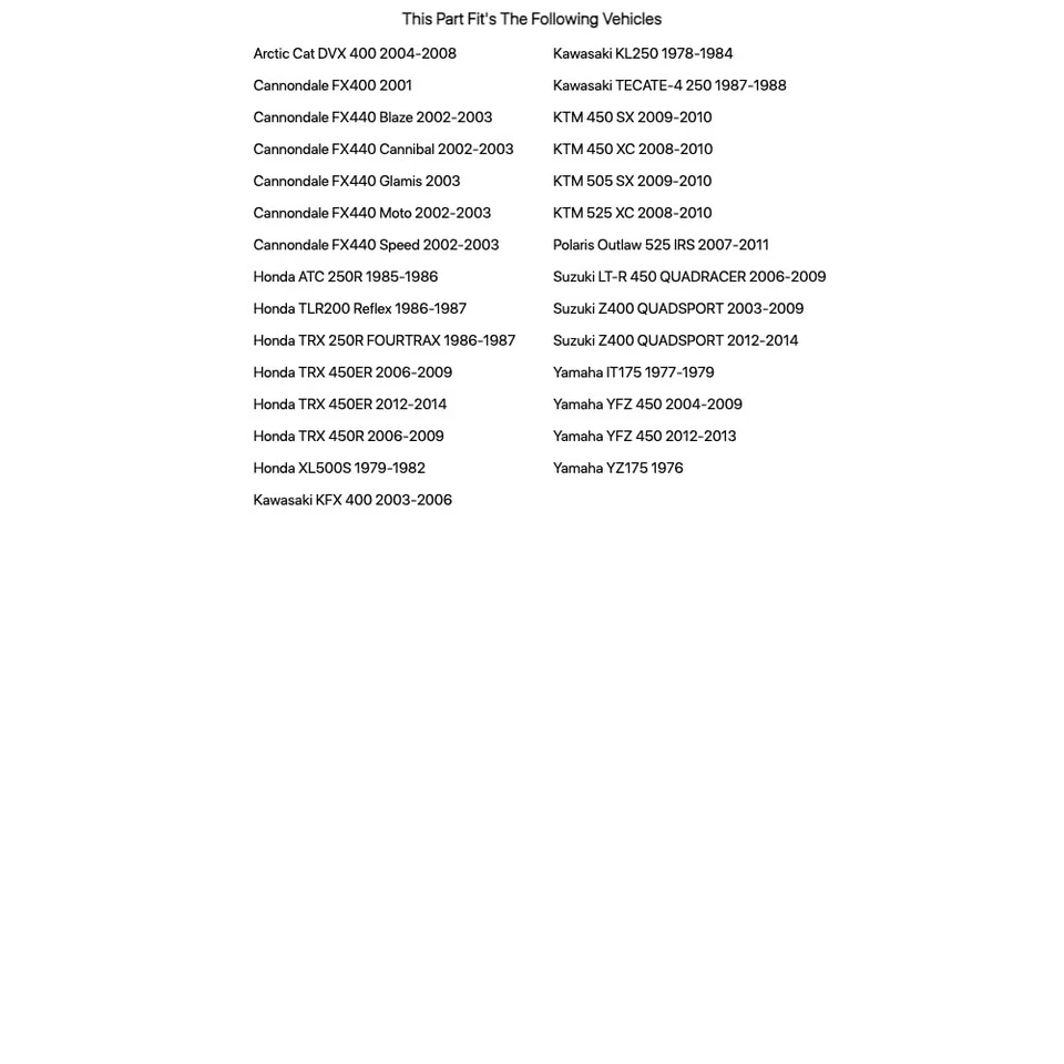 RK 520 Chain 520x96 For KTM 450 SX 2009-2010 - Image 2 of 4