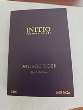 INITIO ATOMIC ROSE EDP 1.5ml .05fl oz x 1 COLOGNE PERFUME SPRAY SAMPLE