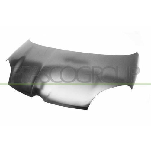 Capot moteur Prasco FT1243130 en acier noir pour Fiat Punto Evo