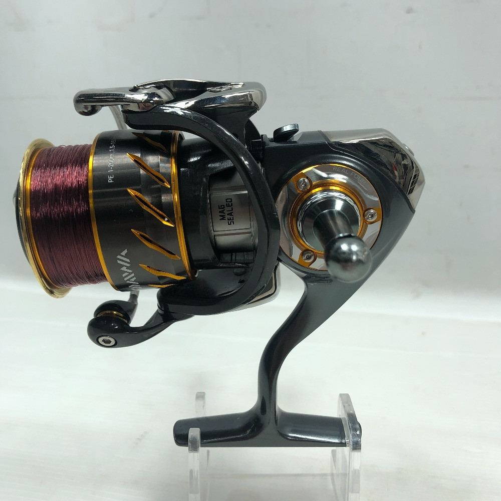 Daiwa Spinning Reel 13 Celtate 2510Pe-H Malfunction 056154 Daiwa Spinning Reel 13 Celtate 2510Pe-H Malfunction 056154