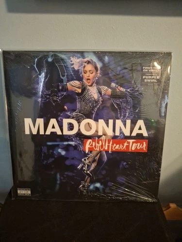 Madonna Rebel Heart Tour First time on vinyl purple swirl 2Vinyl factory sealed