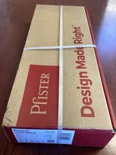 NEW SEALED Pfister Deckard LG42-DAPB 1-Hole Bathroom Faucet Matte Black B204