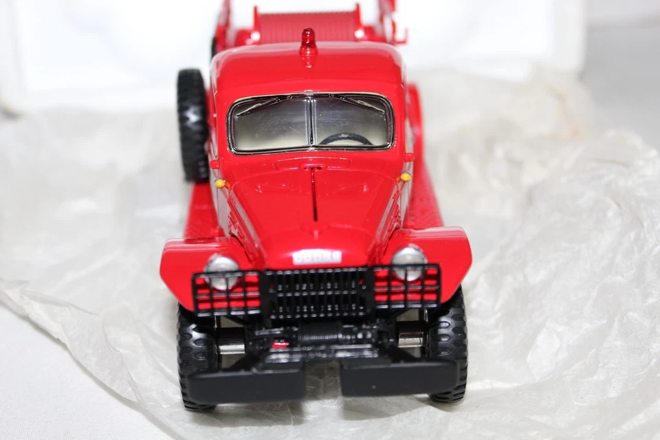 FIRST GEAR Dodge Power Wagon Brush Fire Unit Dodge Truck Plant Fire Brigade No 1 - Image 4 of 4