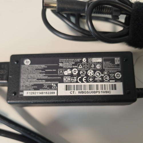 Original HP PPP009H 613125-001 18,5V 3,5A 65W Laptop Ladegerät Netzteil
