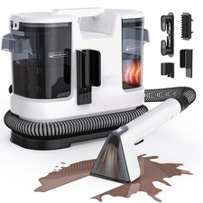 600W Heizfunktion Waschsauger Polsterreiniger Teppichreiniger Fleckenentferner