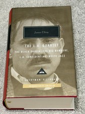The L.A. Quartet: The Black Dahlia, Big Nowhere, L.A. Confidential, White Jazz