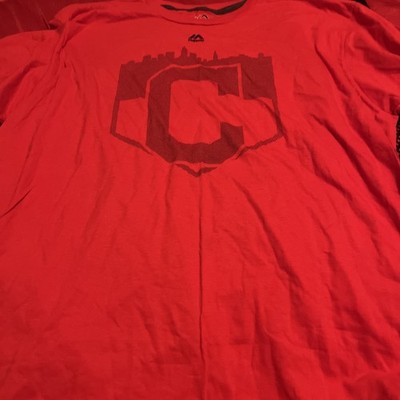 STILL WITH TAGS 2010s Majestic Cincinnati Reds MLB C Logo Men s XL Shirt
