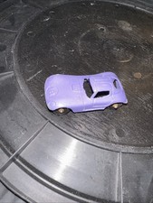 Vintage Purple 1960’s Tootsie Toy Cheetah Car #18