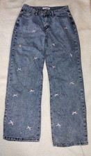 Love SOHO Women s Blue Medium Wash Straight L...