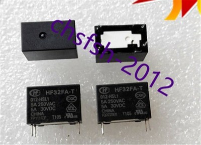 2 pcs New   HF32FA-T/012-HSL1 Relay *rr
