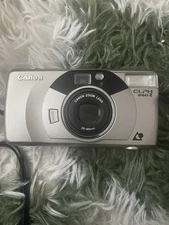 CANON ELPH 260Z - POINT & SHOOT FILM CAMERA Works See Video
