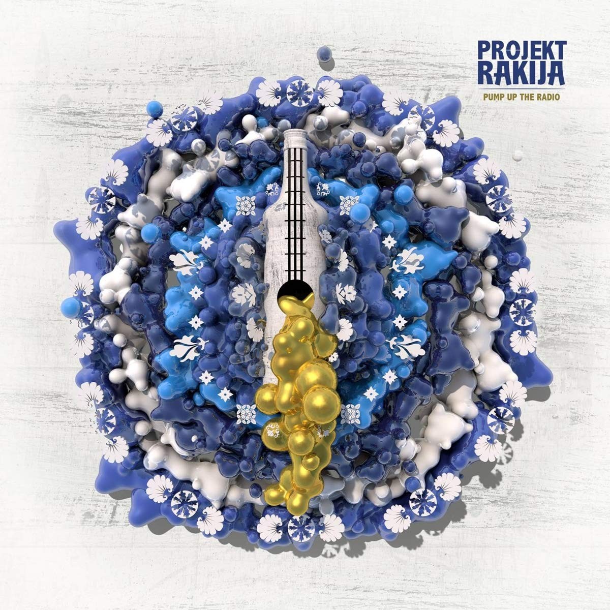 Projekt Rakija Pump Up the Radio (CD)