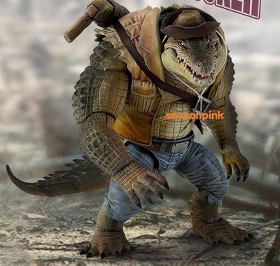 Maestro Union Furay Planet Wilderness Hunter Crocker 1/12 Action Figure In Stock