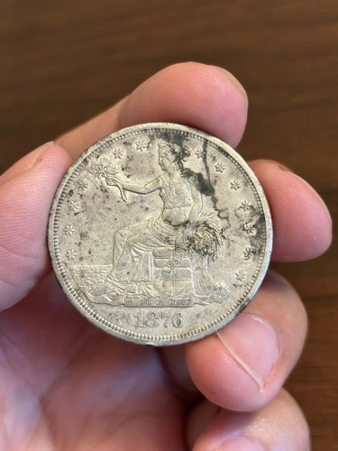 1876 s trade dollar