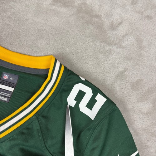 Nike On Field Green Bay Packers Jersey Womens Large Charles Woodson #21 NFL - Picture 9 of 9