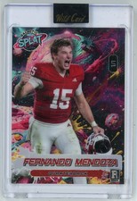 2026 Wild Card Splat Fernando Mendoza 1/1 Galactic Splat Rookie Edition 1 of 1