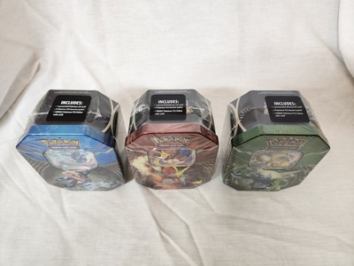 Pokemon Kalos Power Tin Set, Chesnaught, Delphox, Greninja