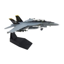 1;100 F/A-18B Alloy Fighter Aircraft Model Military Ornament Airplane Model