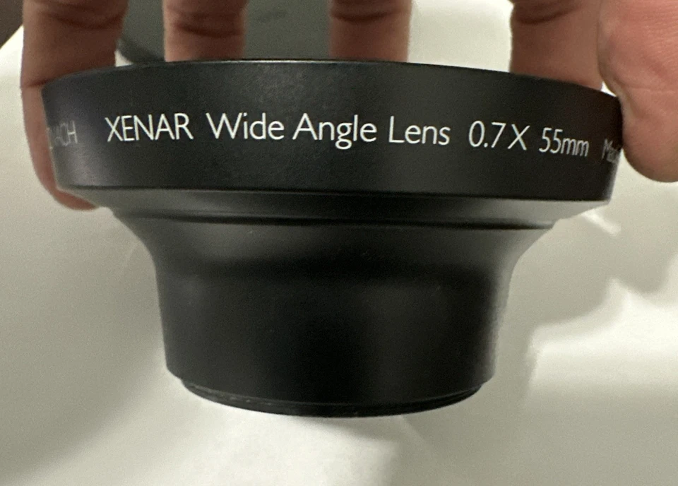 Kodak Schneider-Kreuznach Xenar 0.7 X 55mm Wide Angle Lens - Excellent Condition - Image 3 of 4
