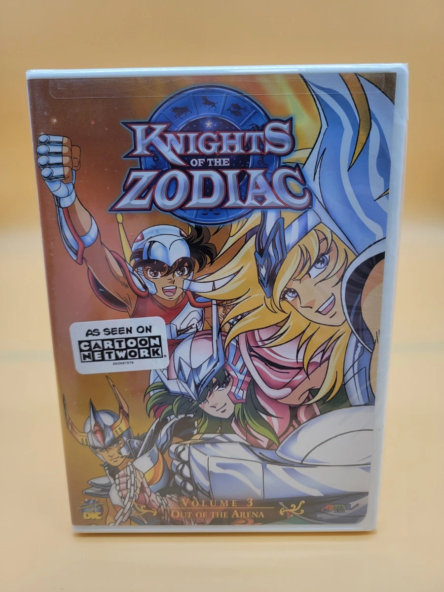 Knights Of The Zodiac In Dvds & Blu-Ray Discs for sale | eBay
