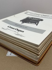 CONN Organ Service Information Schematic Repair Manual  Troubleshooting LOT