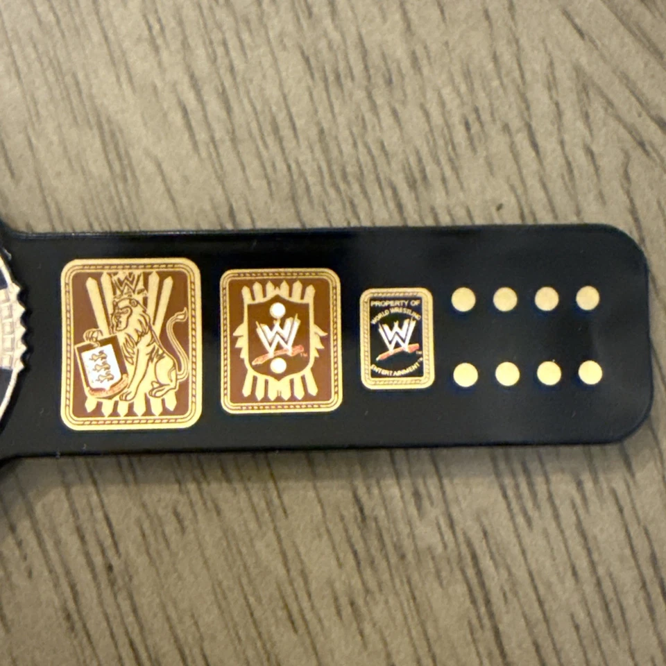 ATTITUDE ERA WWE CHAMPIONSHIP - Title Slapband Belts Slap Bands WWE Series 2 - Image 3 of 3