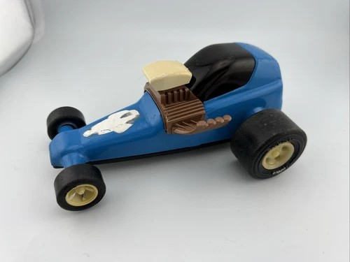 VINTAGE 1970'S TONKA WHEELER DEALER FRICTION DRAGSTER PRESSED STEEL