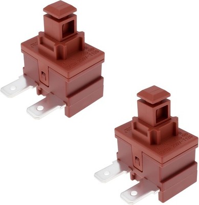 2Pcs On Off Power Button Switch Compatible with Miele C1 C2 C3 Vacuum Cleaner