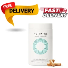 Women's Balance Hair Growth Supplements, Ages 45 and Up, 120 Count Free Shipping