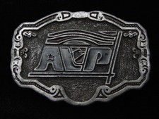 QK15175 VINTAGE 1970s  AVP  COMPANY OR ORGANIZATION HITLINE USA BELT BUCKLE