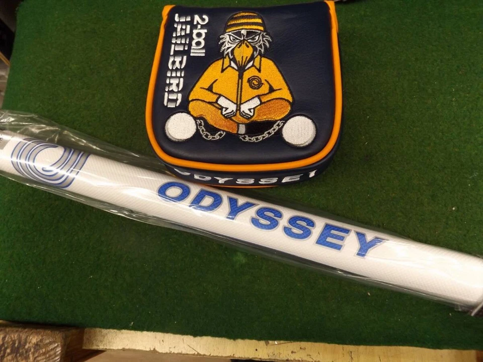 AI-1 CRUISER 2-BALL JAILBIRD STROKE LAB SHAFT 38 WITH COVER ODYSSEY 642853 - Image 4 of 4