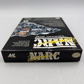 Narc (Nintendo NES)  Game  CIB With Manual! Complete Excellent Authentic
