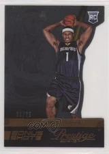 2014 Prestige Bonus Shots Orange Die-Cut Plus /25 Jarnell Stokes #190 Rookie RC