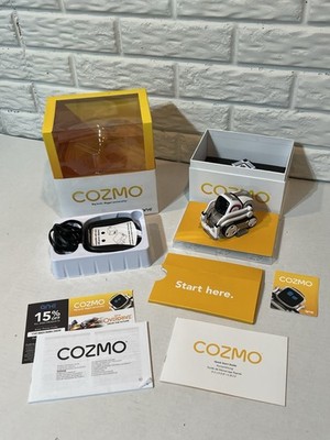 Anki Cozmo Robot Toy Cozmo Base Kit. Charger and Interactive Cubes. Original Box