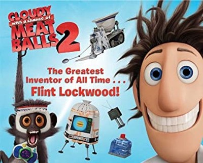The Greatest Inventor of All Time ... Flint Lockwood! Picture Boo
