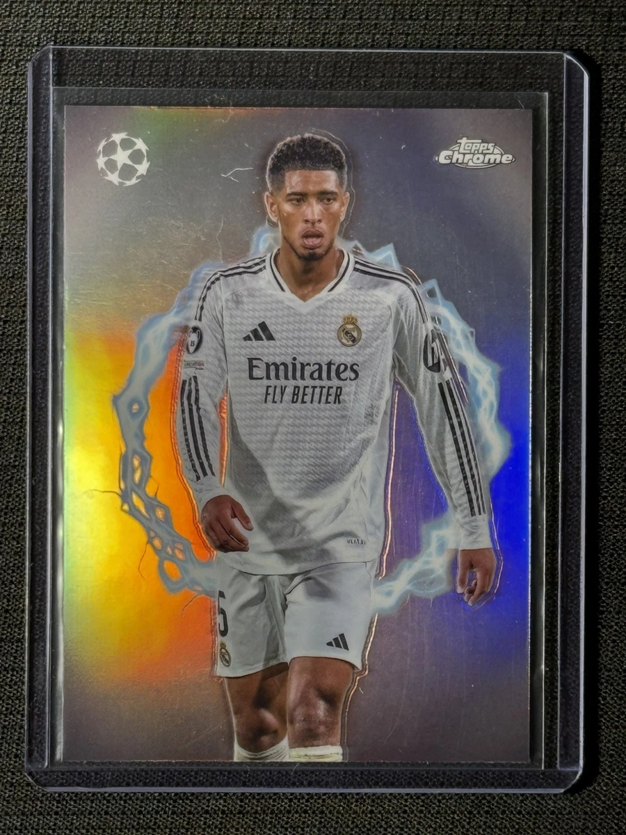 2024-25 Topps Chrome Uefa Club Competitions - Jude Bellingham #CP
