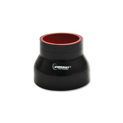 Vibrant Performance 2767 5 Pack Straight Tubing Coupler Reducer 1-3/4"/44mm to