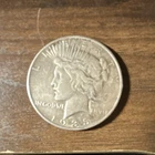 1935 Peace Silver Dollar $1 0.900 Silver Philadelphia Business Strike Circulated