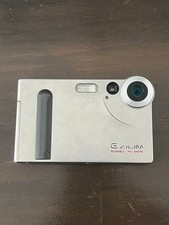 CASIO EXILIM EX-S1 Compact Digital Camera Tested Power Shutter Works